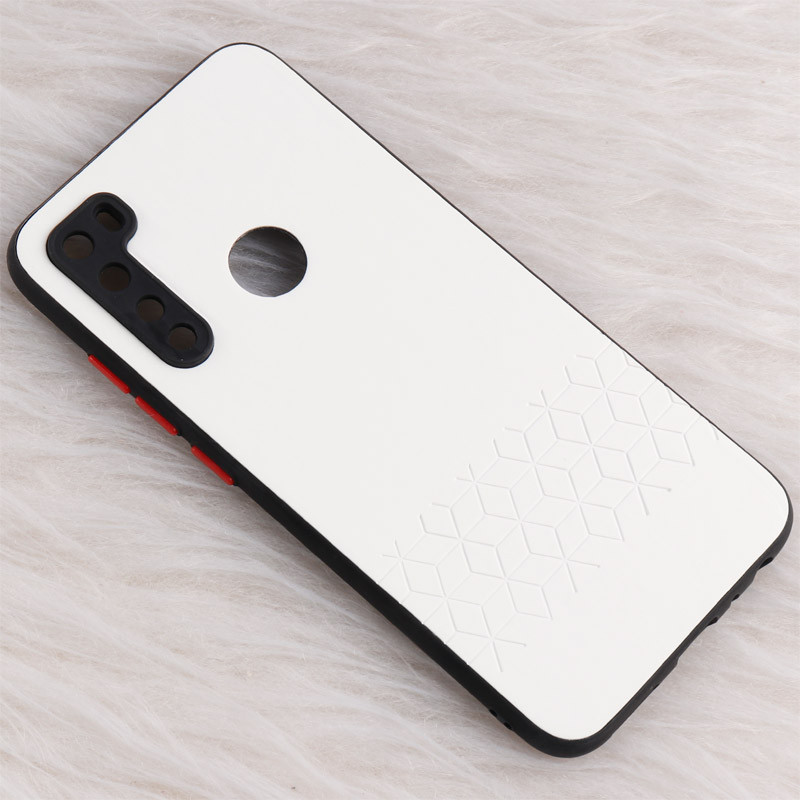 قاب چرمی طرحدار Smartphone محافظ لنزدار Xiaomi Redmi Note 8