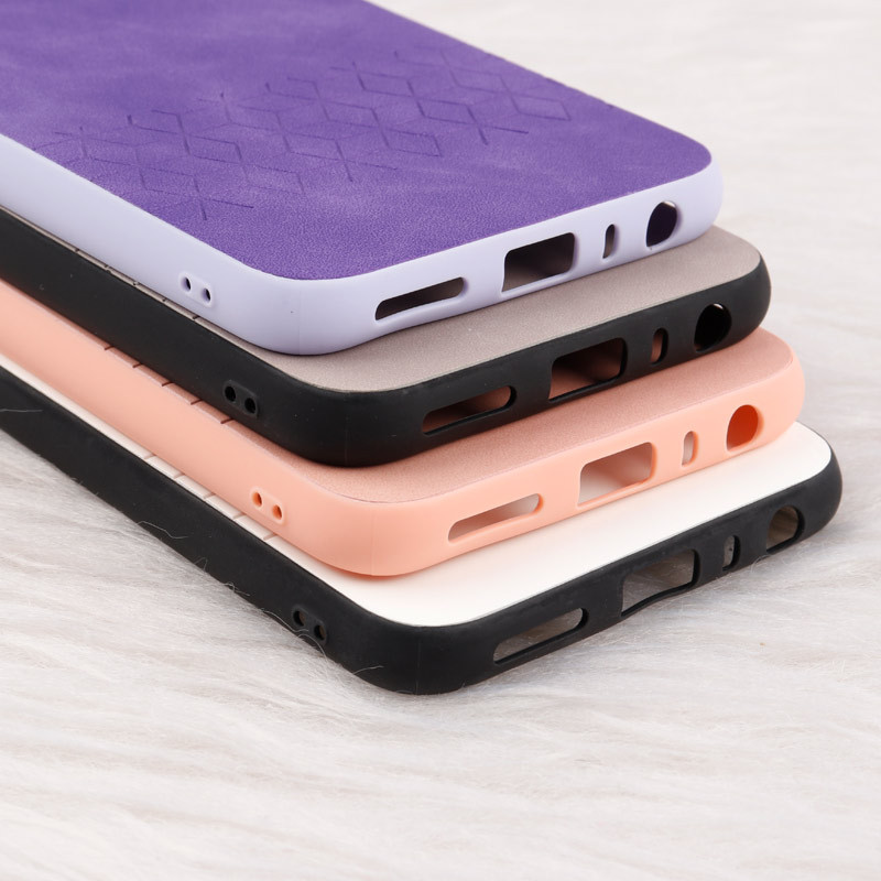 قاب چرمی طرحدار Smartphone محافظ لنزدار Xiaomi Redmi Note 8
