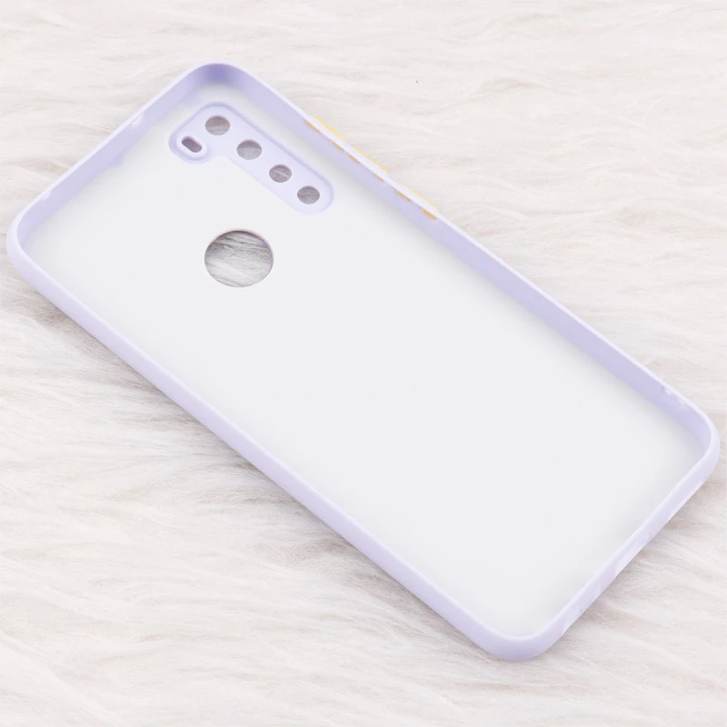 قاب چرمی طرحدار Smartphone محافظ لنزدار Xiaomi Redmi Note 8