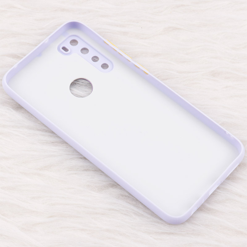 قاب چرمی طرحدار Smartphone محافظ لنزدار Xiaomi Redmi Note 8
