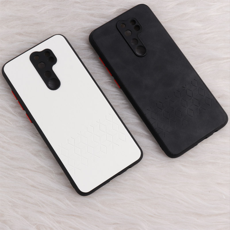 قاب چرمی طرحدار Smartphone محافظ لنزدار Xiaomi Redmi Note 8 Pro