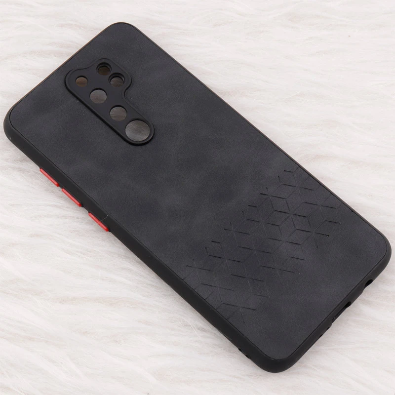 قاب چرمی طرحدار Smartphone محافظ لنزدار Xiaomi Redmi Note 8 Pro