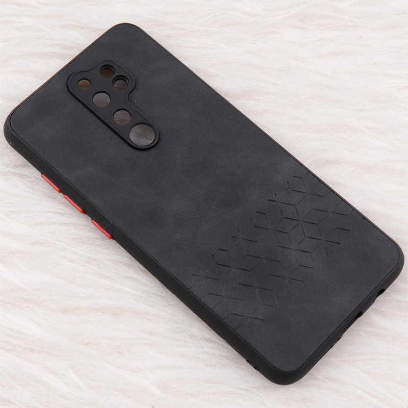 قاب چرمی طرحدار Smartphone محافظ لنزدار Xiaomi Redmi Note 8 Pro
