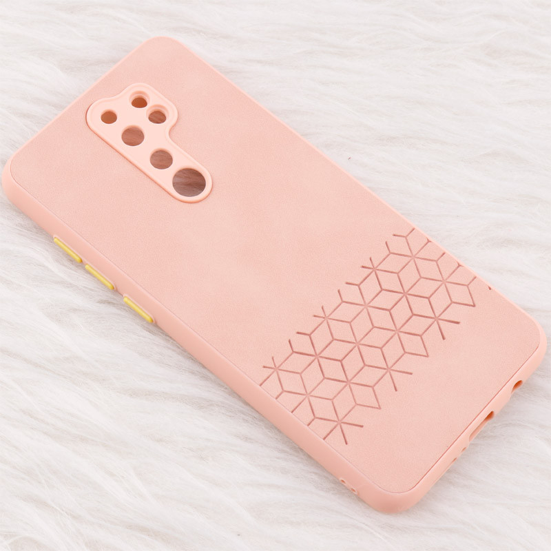 قاب چرمی طرحدار Smartphone محافظ لنزدار Xiaomi Redmi Note 8 Pro