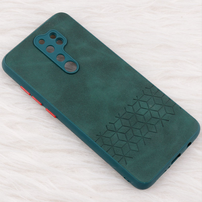 قاب چرمی طرحدار Smartphone محافظ لنزدار Xiaomi Redmi Note 8 Pro