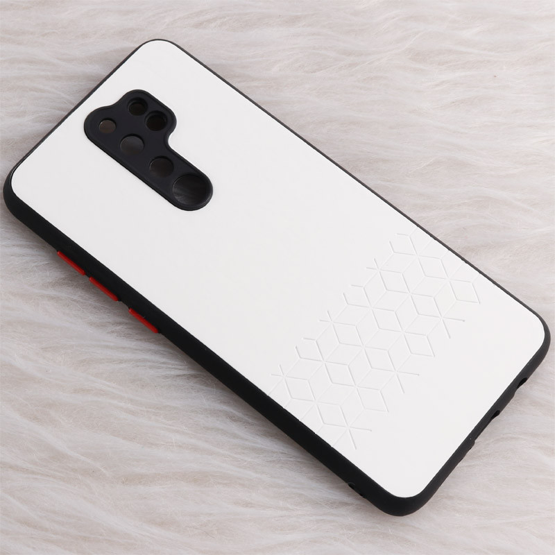 قاب چرمی طرحدار Smartphone محافظ لنزدار Xiaomi Redmi Note 8 Pro