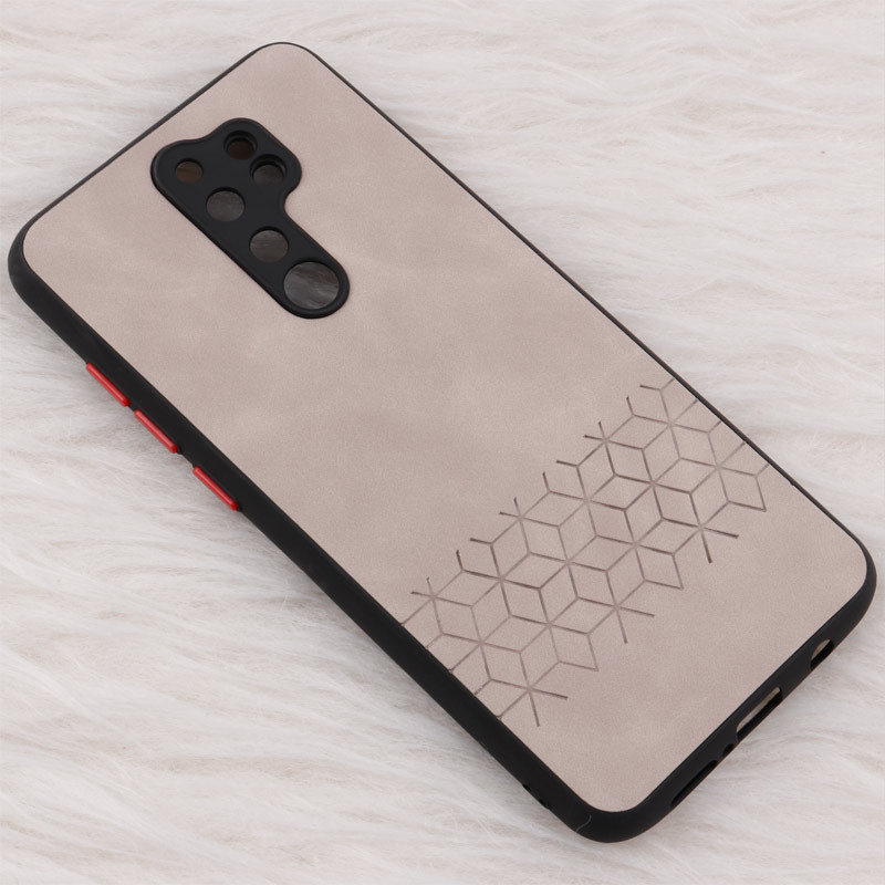 قاب چرمی طرحدار Smartphone محافظ لنزدار Xiaomi Redmi Note 8 Pro