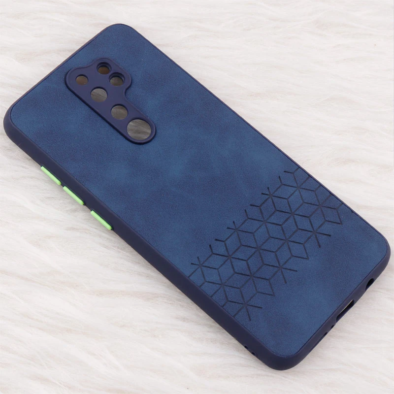 قاب چرمی طرحدار Smartphone محافظ لنزدار Xiaomi Redmi Note 8 Pro