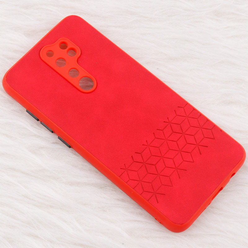 قاب چرمی طرحدار Smartphone محافظ لنزدار Xiaomi Redmi Note 8 Pro