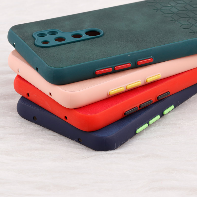 قاب چرمی طرحدار Smartphone محافظ لنزدار Xiaomi Redmi Note 8 Pro