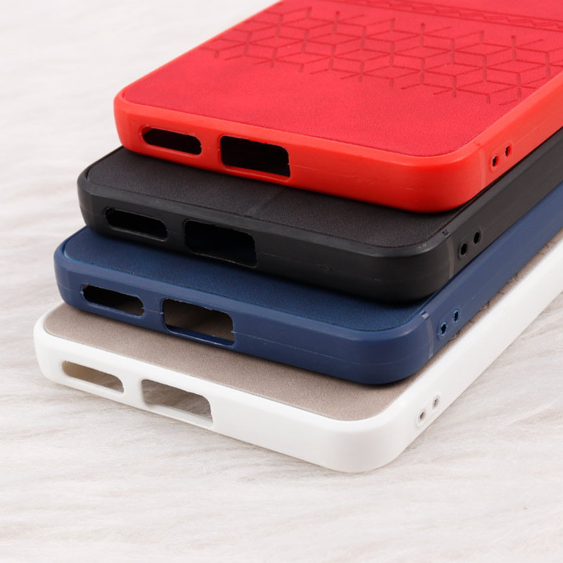 قاب چرمی طرحدار Smartphone محافظ لنزدار Xiaomi Redmi Note 11 Pro