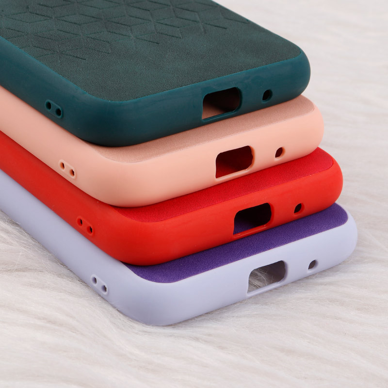 قاب چرمی طرحدار Smartphone محافظ لنزدار Huawei Y5 Lite 2018