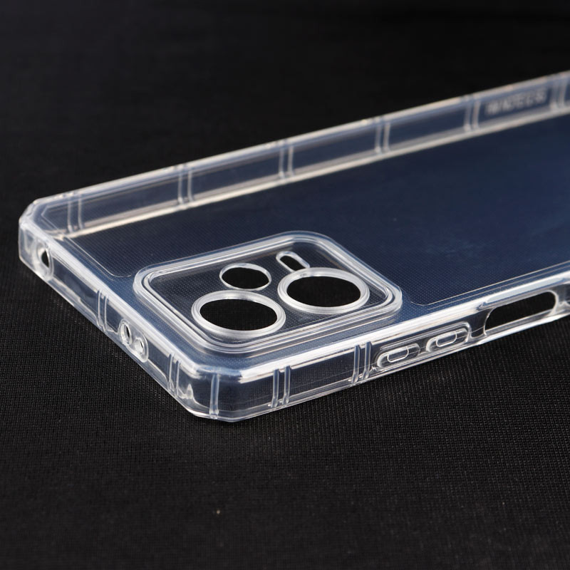 قاب ژله ای ساده بی رنگ محافظ لنزدار Xiaomi Poco X5 5G