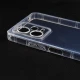 قاب ژله ای ساده بی رنگ محافظ لنزدار Xiaomi Poco X5 5G