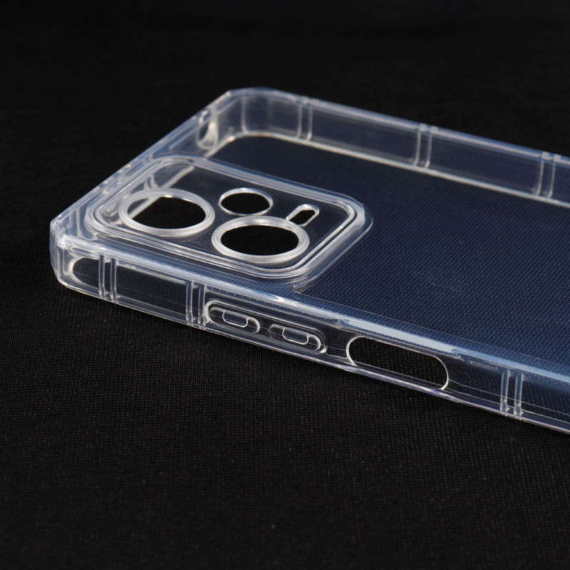قاب ژله ای ساده بی رنگ محافظ لنزدار Xiaomi Poco X5 5G