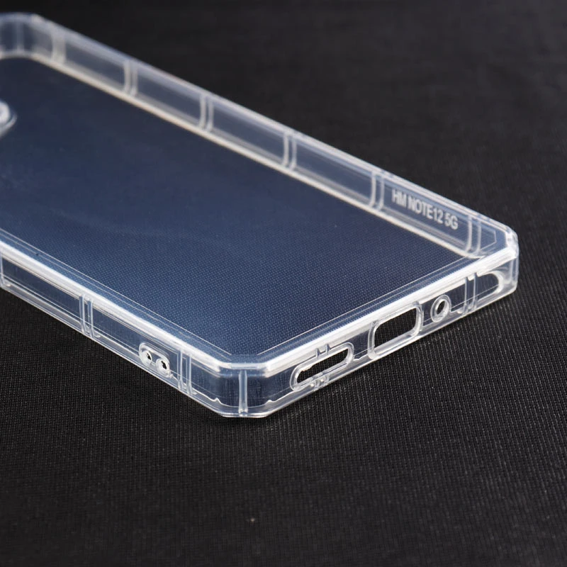 قاب ژله ای ساده بی رنگ محافظ لنزدار Xiaomi Poco X5 5G