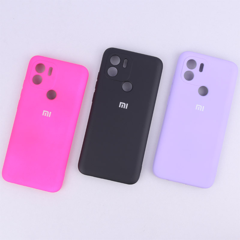 قاب محافظ لنزدار سیلیکونی Highcopy زیر بسته Xiaomi Redmi A1 Plus