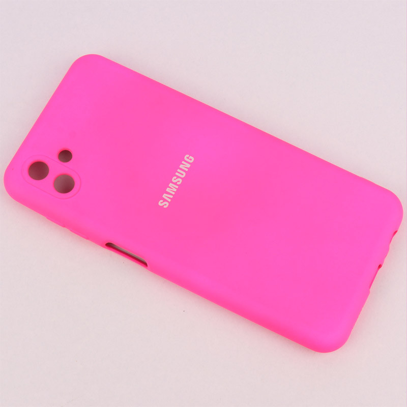 قاب محافظ لنزدار سیلیکونی Highcopy زیر بسته Samsung Galaxy A04