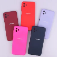 قاب سیلیکونی Highcopy زیربسته سامسونگ Galaxy A04 محافظ لنزدار