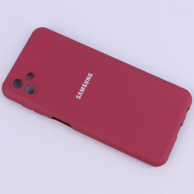 قاب محافظ لنزدار سیلیکونی Highcopy زیر بسته Samsung Galaxy A04