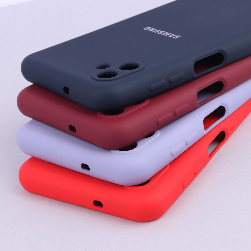 قاب محافظ لنزدار سیلیکونی Highcopy زیر بسته Samsung Galaxy A04