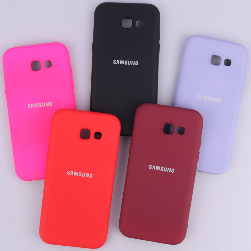 قاب سیلیکونی Highcopy زیربسته سامسونگ Galaxy A5 2017 محافظ لنزدار