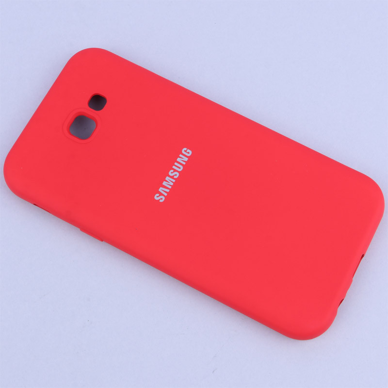 قاب محافظ لنزدار سیلیکونی Highcopy زیر بسته Samsung Galaxy A7 2017