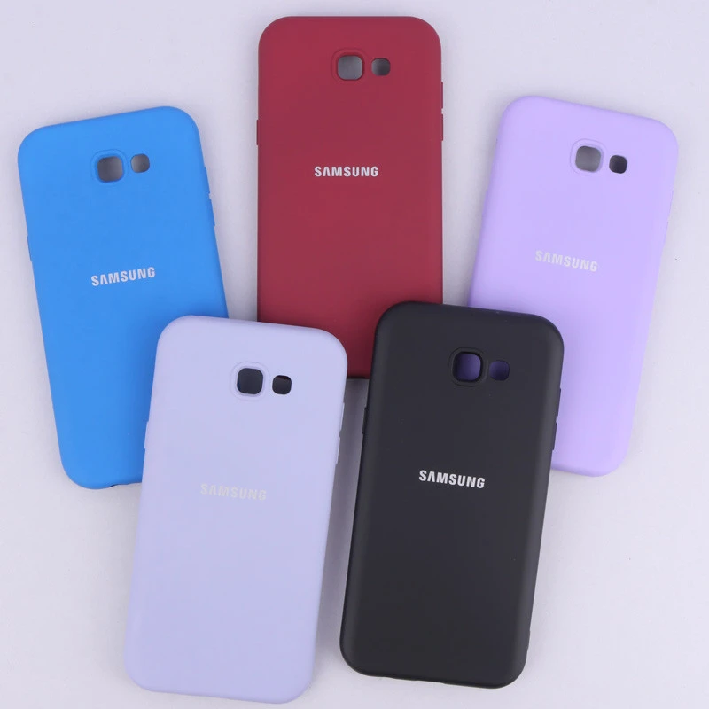 قاب سیلیکونی Highcopy زیربسته سامسونگ Galaxy A7 2017 محافظ لنزدار
