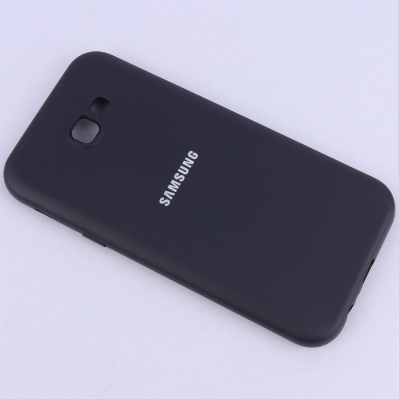 قاب محافظ لنزدار سیلیکونی Highcopy زیر بسته Samsung Galaxy A7 2017
