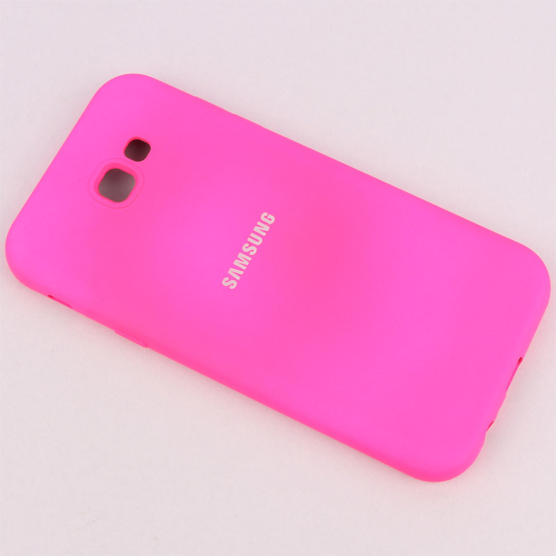 قاب محافظ لنزدار سیلیکونی Highcopy زیر بسته Samsung Galaxy A7 2017