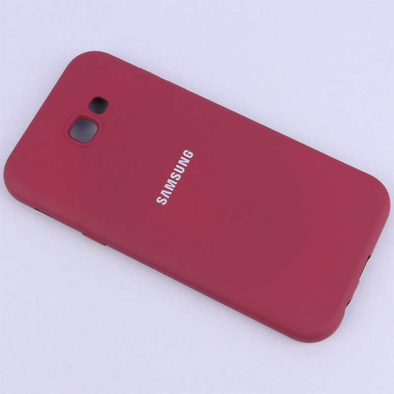 قاب محافظ لنزدار سیلیکونی Highcopy زیر بسته Samsung Galaxy A7 2017