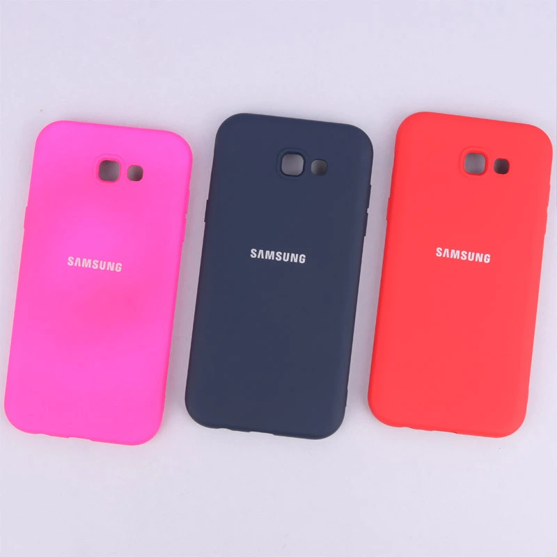 قاب محافظ لنزدار سیلیکونی Highcopy زیر بسته Samsung Galaxy A7 2017