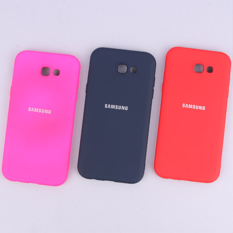 قاب محافظ لنزدار سیلیکونی Highcopy زیر بسته Samsung Galaxy A7 2017