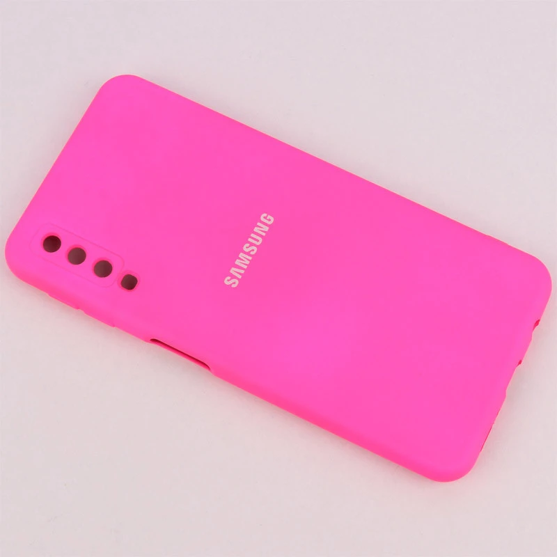 قاب سیلیکونی Highcopy محافظ لنزدار Samsung Galaxy A7 2018