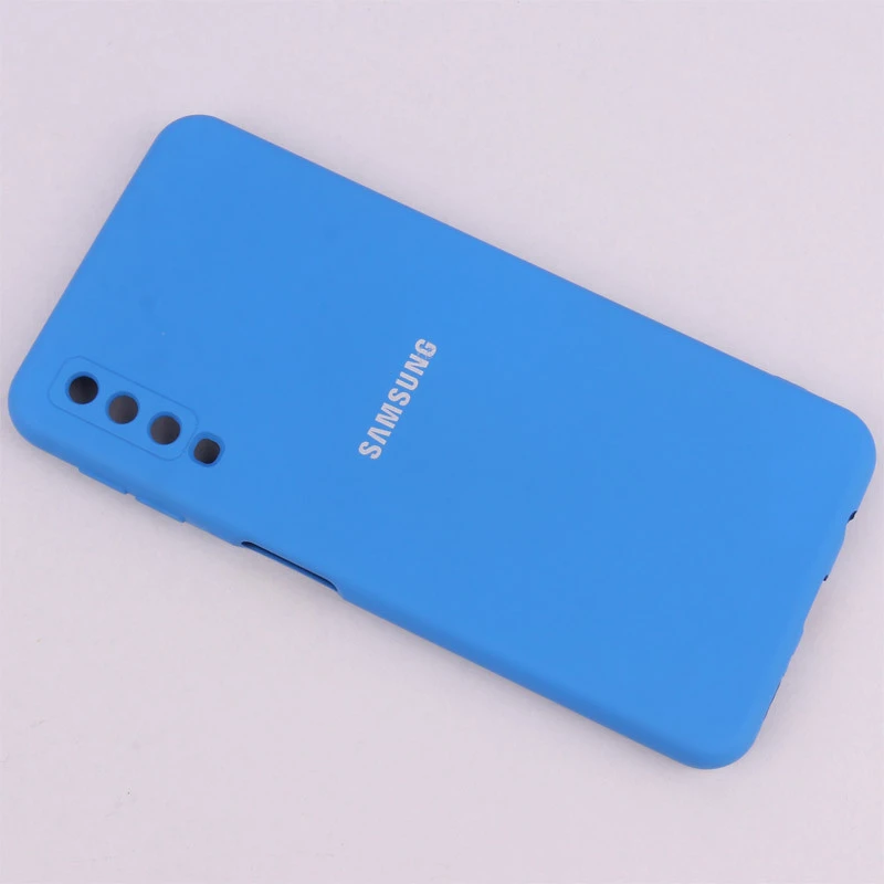 قاب سیلیکونی Highcopy محافظ لنزدار Samsung Galaxy A7 2018