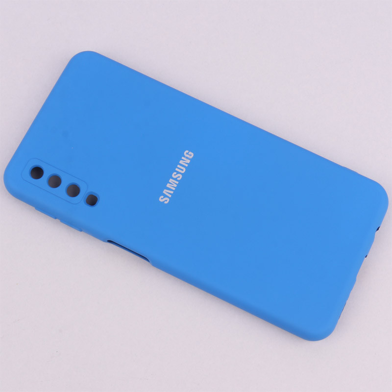 قاب سیلیکونی Highcopy محافظ لنزدار Samsung Galaxy A7 2018