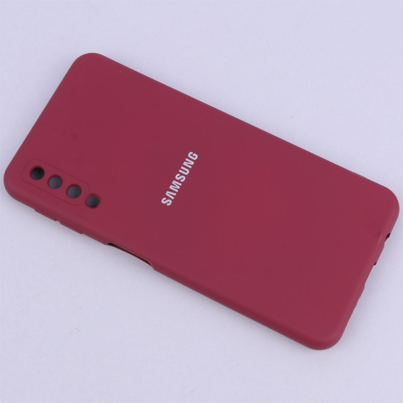 قاب سیلیکونی Highcopy محافظ لنزدار Samsung Galaxy A7 2018