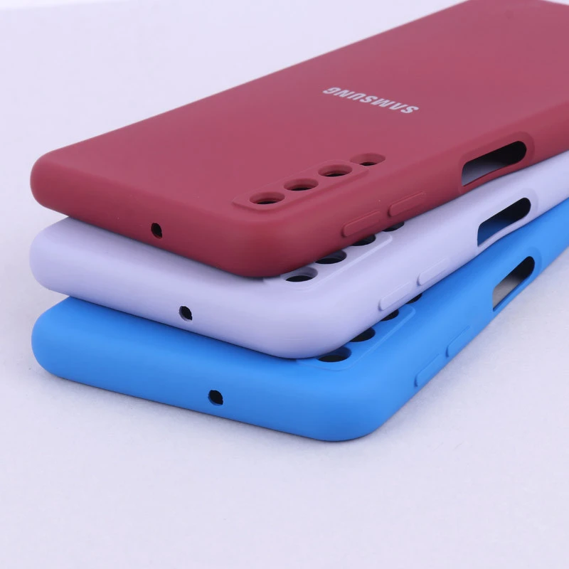 قاب سیلیکونی Highcopy محافظ لنزدار Samsung Galaxy A7 2018