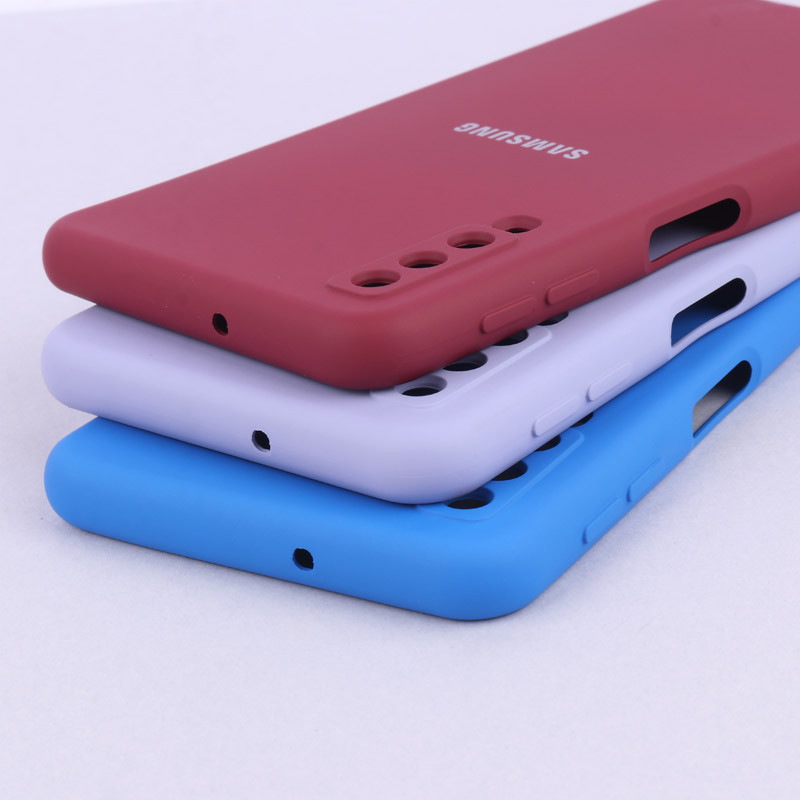 قاب سیلیکونی Highcopy محافظ لنزدار Samsung Galaxy A7 2018