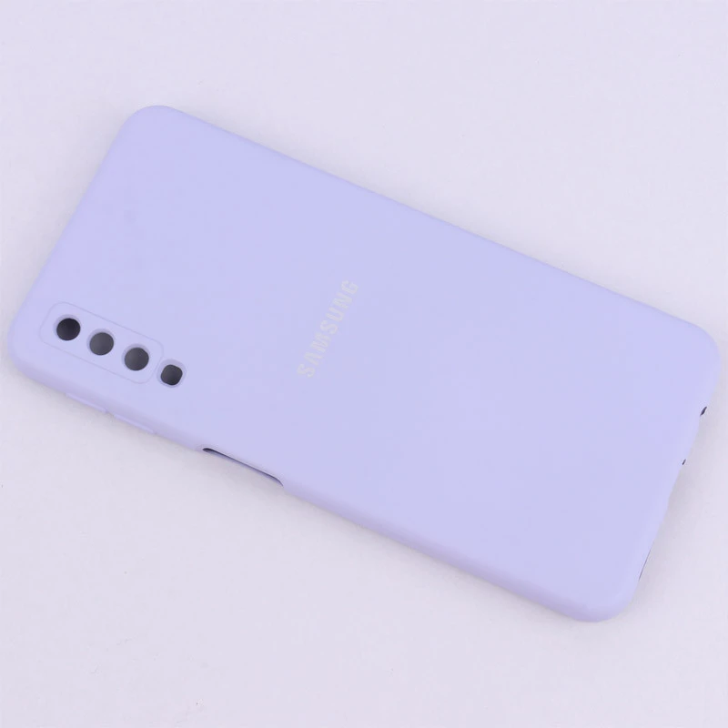 قاب سیلیکونی Highcopy محافظ لنزدار Samsung Galaxy A7 2018