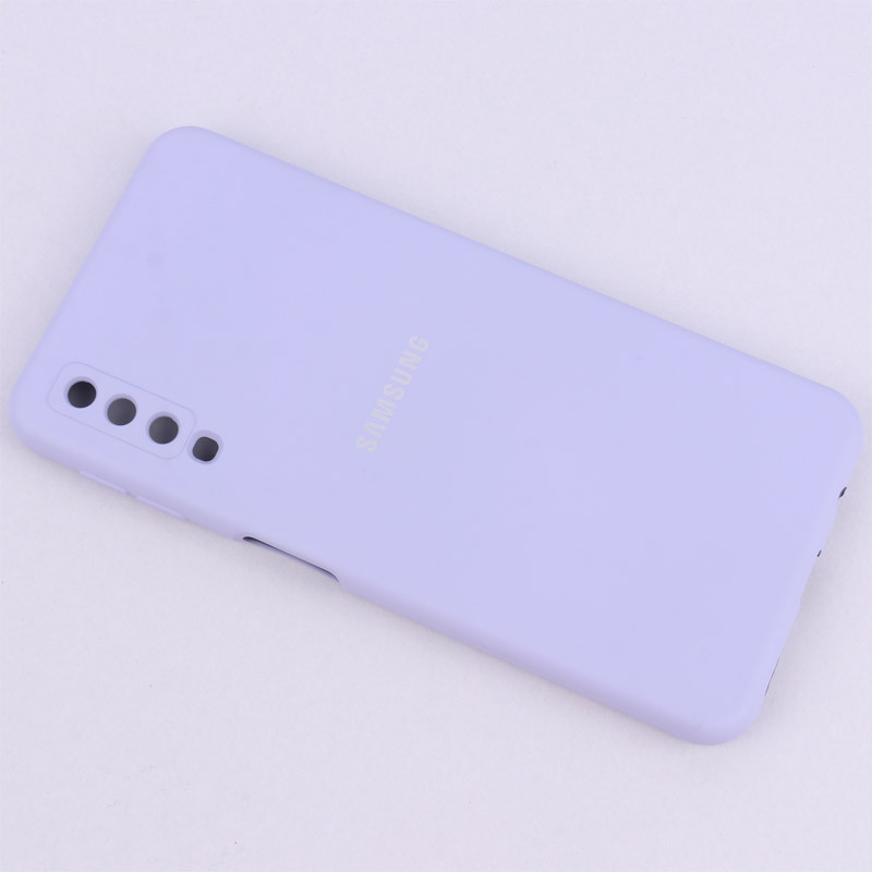 قاب سیلیکونی Highcopy محافظ لنزدار Samsung Galaxy A7 2018