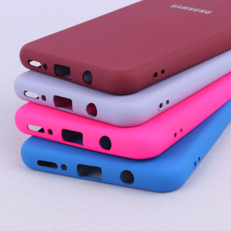 قاب سیلیکونی Highcopy محافظ لنزدار Samsung Galaxy A7 2018