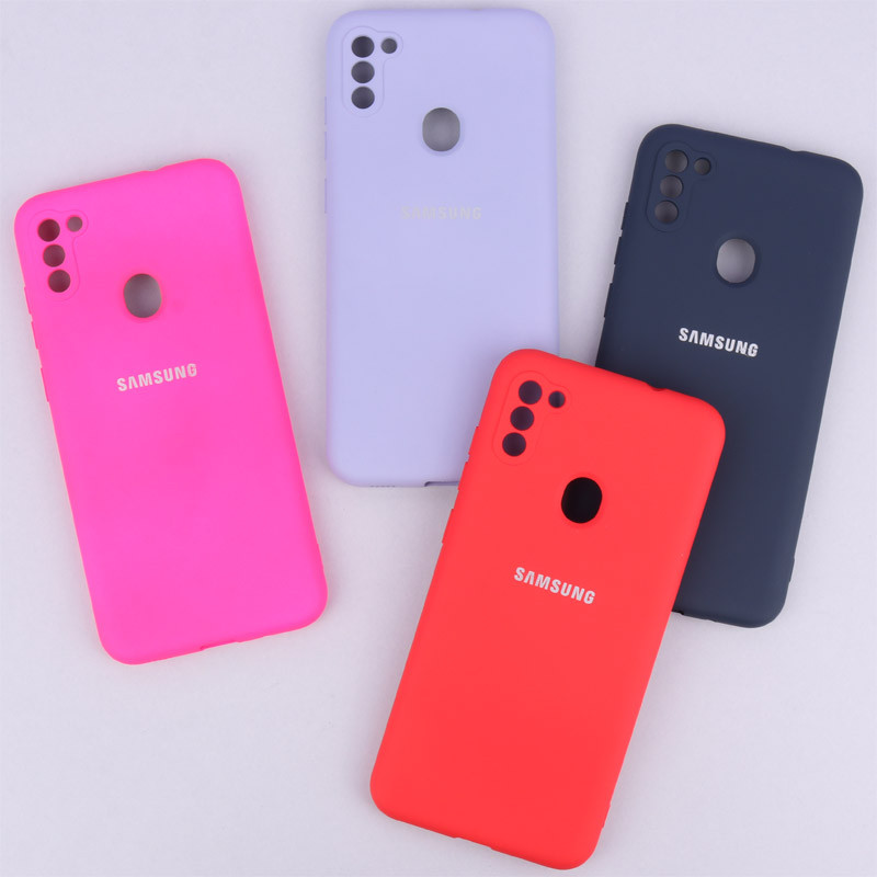 قاب محافظ لنزدار سیلیکونی Highcopy سامسونگ Samsung Galaxy A11