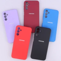 قاب سیلیکونی Highcopy زیربسته سامسونگ Galaxy A14 4G / A14 5G محافظ لنزدار
