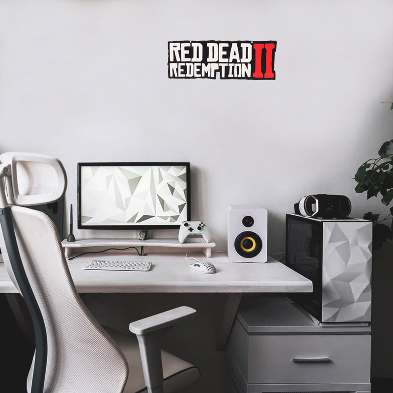 تابلو شاسی Red Dead Redemption 2 28*10