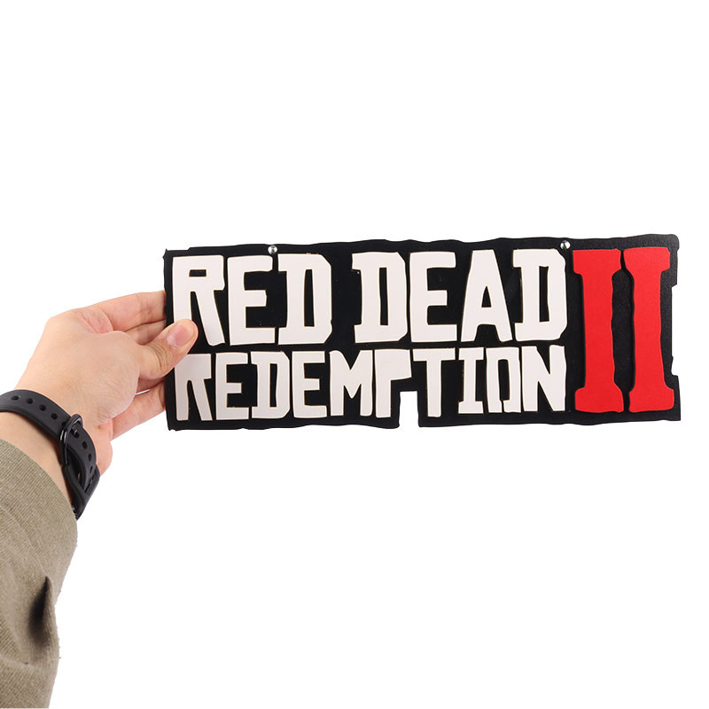 تابلو شاسی Red Dead Redemption 2 28*10