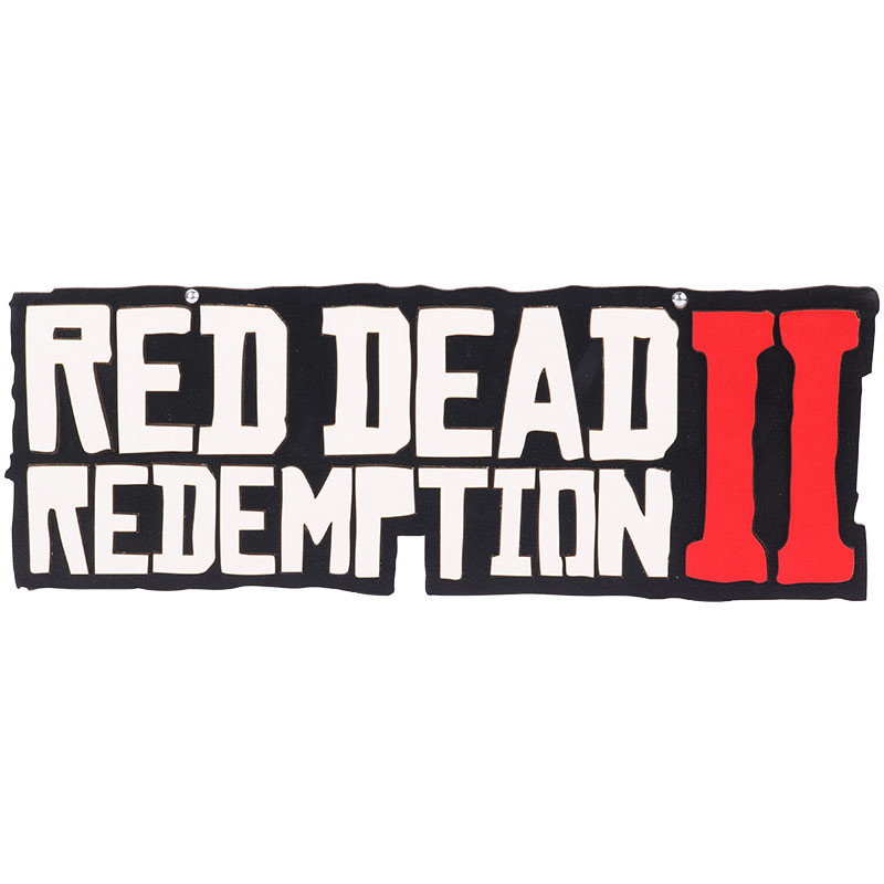 تابلو شاسی Red Dead Redemption 2 28*10