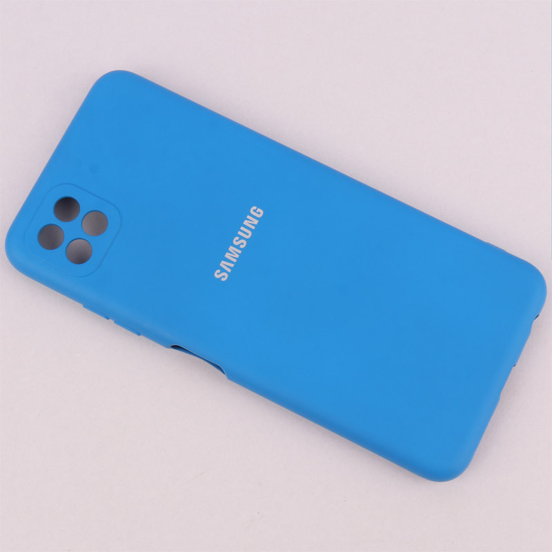 قاب محافظ لنزدار سیلیکونی زیربسته Highcopy سامسونگ Samsung Galaxy A22 5G