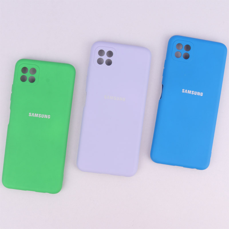 قاب محافظ لنزدار سیلیکونی زیربسته Highcopy سامسونگ Samsung Galaxy A22 5G