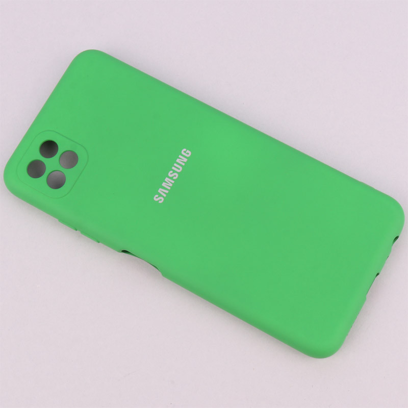قاب محافظ لنزدار سیلیکونی زیربسته Highcopy سامسونگ Samsung Galaxy A22 5G